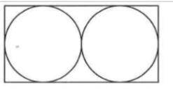 Both the circles in the figure below have a radius of 5 cm. Find the area of the rectangle?Immersiv