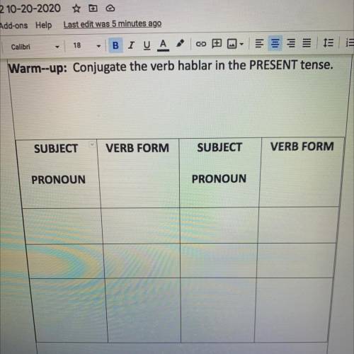 Conjugate the verb hanker in the present tense?