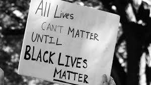 BLACK LIVES MATTER, PERIOD.

LOVE IS LOVE, ALWAYS.
ALL LIVES CAN'T MATTER UNTIL BLACK LIVES MATTER