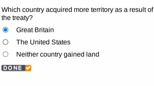 I GIVE 20 POINTS IF YOU ANSWER THIS QUESTION

Which country acquired more territory as a result of