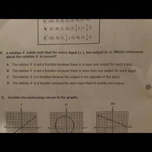 Please help with the middle question!!