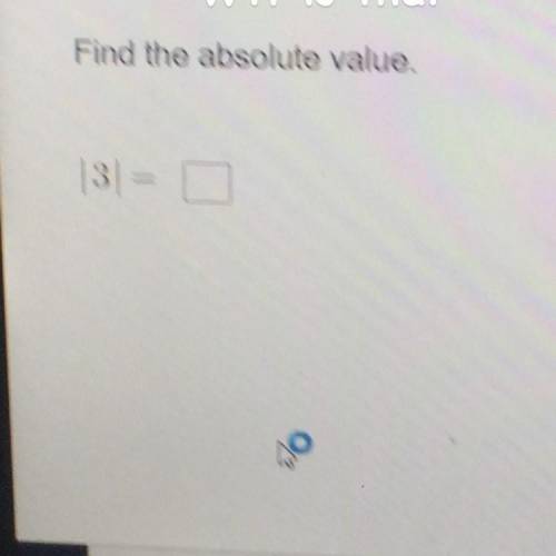 Find the absolute value