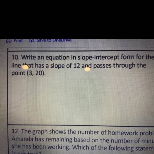 What is the answer for 10