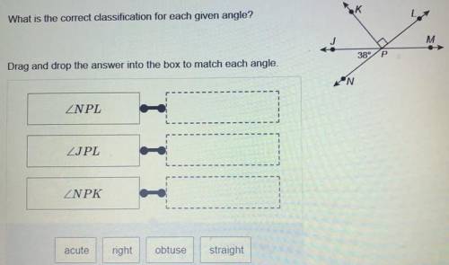 Please help ! 100 points ! What is the correct classroom for each given angle
