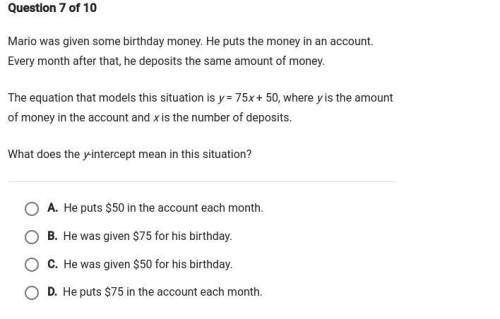 HELP IT'S MATH! WILL GIVE BRAINLIEST TO FIRST AND CORRECT ANSWER