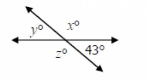 What is the angle of z?
i need help on this plz