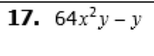 Can someone please explain how to factor this difficult problem.
