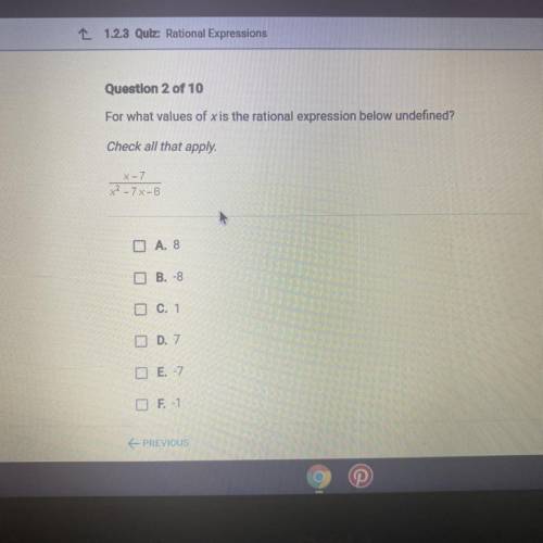 If someone could explain how to solve it would be GREATLY appreciated