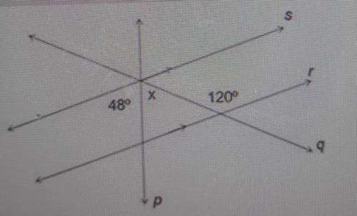Question 6 P Find x in the given figure.find