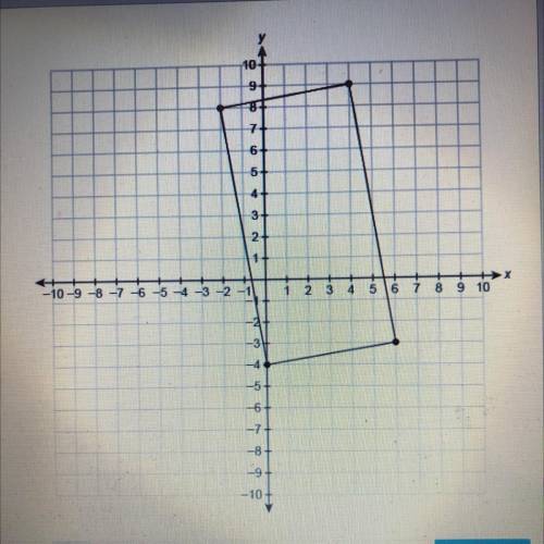 What is the area of the rectangle?

A. 60 units
B. 66 units
C. 70 units
D. 74 units