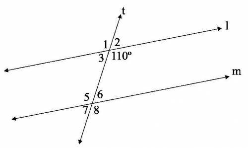 Please show work for the following problem.

In the diagram below, one angle measure is given. Fin