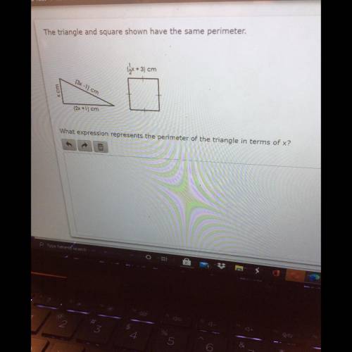 What expression represents the perimeter? i don’t know the answer please please help!