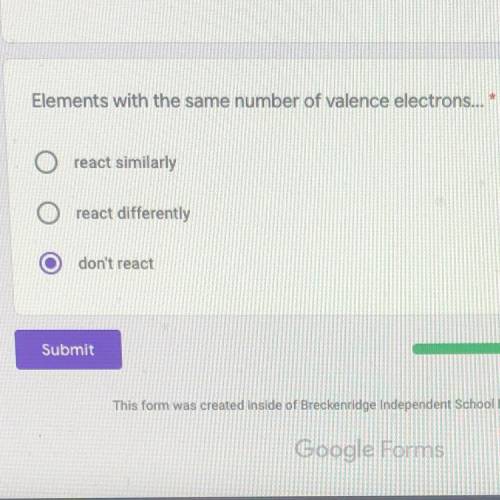 HELPPPPP!!! Elements with the same number of valence electrons?