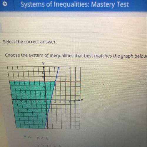 Please help me with algebra system of inequalities