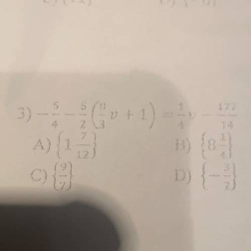 What is the solution to this equation?