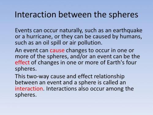What is the global implication of the event sphere