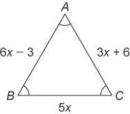 What is the value of x?
x =