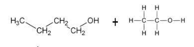 Can anyone help me with this dehydration reaction? I have to draw what the new molecule would look