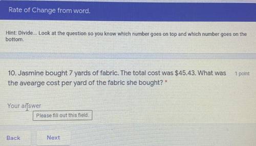 What was the average cost per yard of the fabric she bought ?