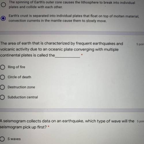 Pls help it’s the middle question and it’s over geography