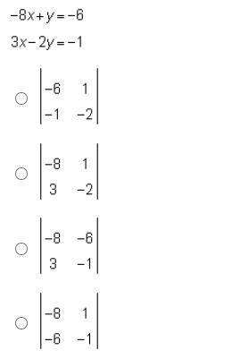 What is [Ay] in the system of linear equations below?