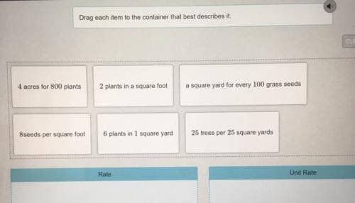 Drag each item to the container that best describes it. ASAP HELP