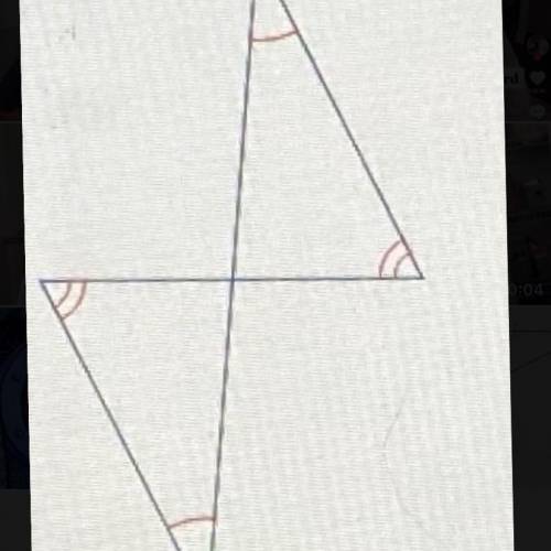 PLEASE HELP, MARKING BRAINLIEST

These triangles are congruent by _____. 
A. SSS
B. AAS
C. HL