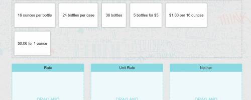 Drag each item to the container that best describes it.