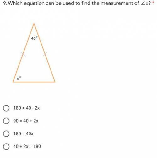 PLEASE HELP WITH THIS QUESTION
PLEASE TELL ME THE EQUATION AND DO IT TOO PLS PLS PLS