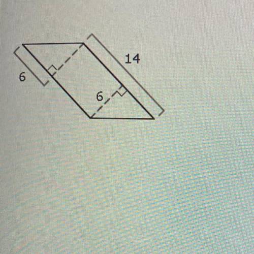 (Part 1)What is the combined area of the two right triangles? A. 12 B. 18 C. 24 D.36

(Part 2) Whi
