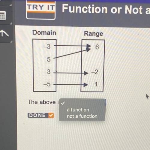 Need help ASAP is this a function or not a function