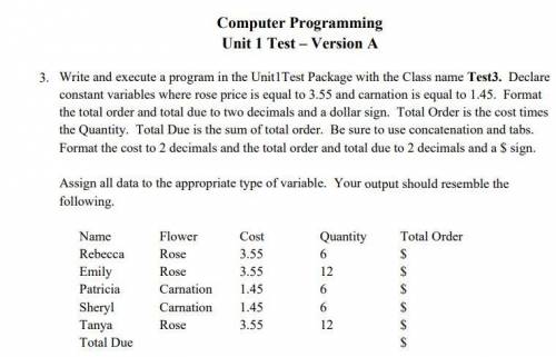 [JAVA] 30 points to write the program