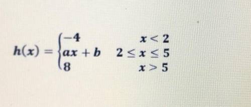 Can you help me answer this question please

( determine the values of the unknowns that make the