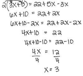 Tito solved this equation.

Which of the following properties did he use? Check all that apply.
Co