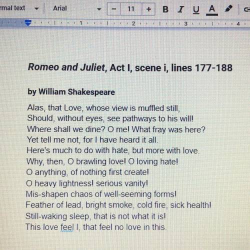 PLS HELP! I need eight annotations for this poem