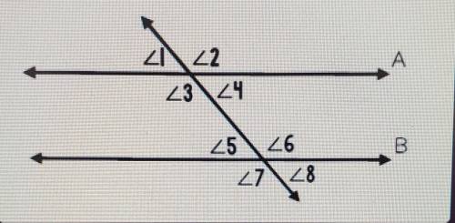 If the m∠7 =115°, find the measure of ∠2

A- 115°
B- 65°
C-180°
D- Cannot be determined