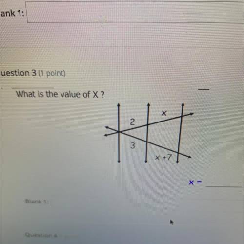 Please help! What is the value of x and an explanation please.