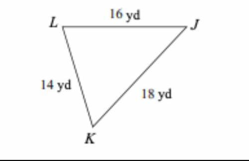 Name three side measurements that will not make a triangle(if not),Name three side measurements tha