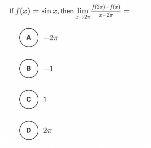 Please help with this AP Calculus question!