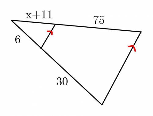 Will mark brainliest and all tht jazz:)
solve for x plz