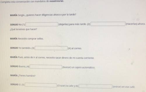 Help me with Spanish