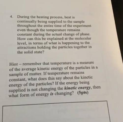 I need some help answering this for my homework.