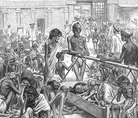 This illustration of India under British rule appeared in a London newspaper in 1877.

This image