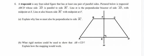 A trapezoid is any four-sided figure that has at least one pair of parallel sides. Pictured below i