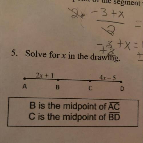 Can someone solve this? Please
You just need to solve for X in the drawing