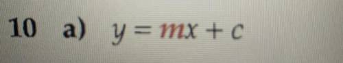 Rearrange this question and make the m as the subject