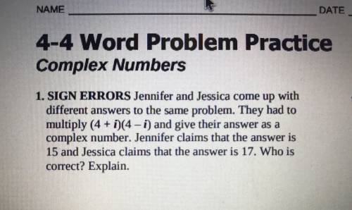 Please solve this, It is a algebra 2 question PLEASE HELP