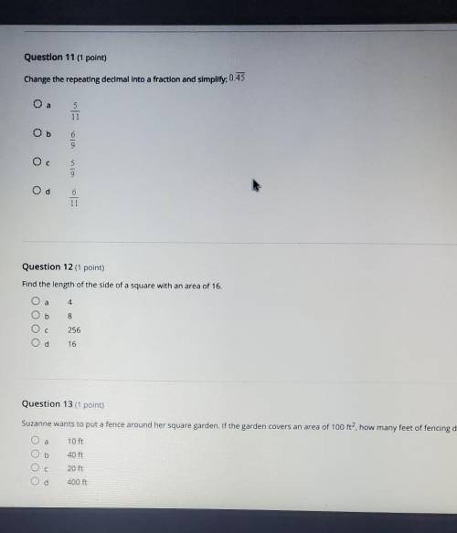 Please answer all 3 for 15 points