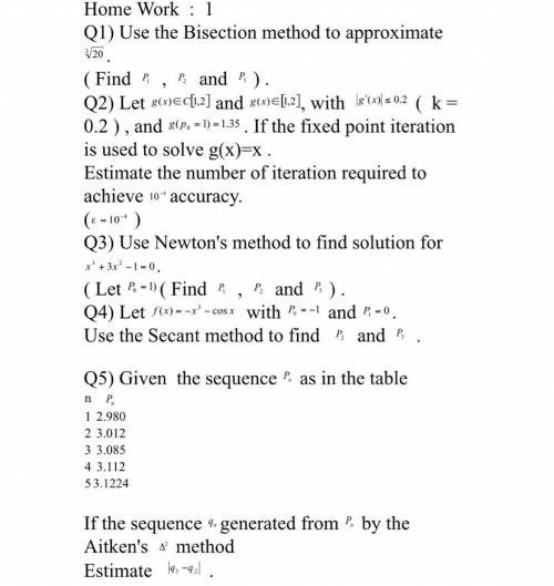 Please help me in solving this home work