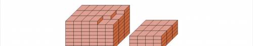 If the stack of bricks on the right has a mass of 240 kg, approximately what is the mass of the sta